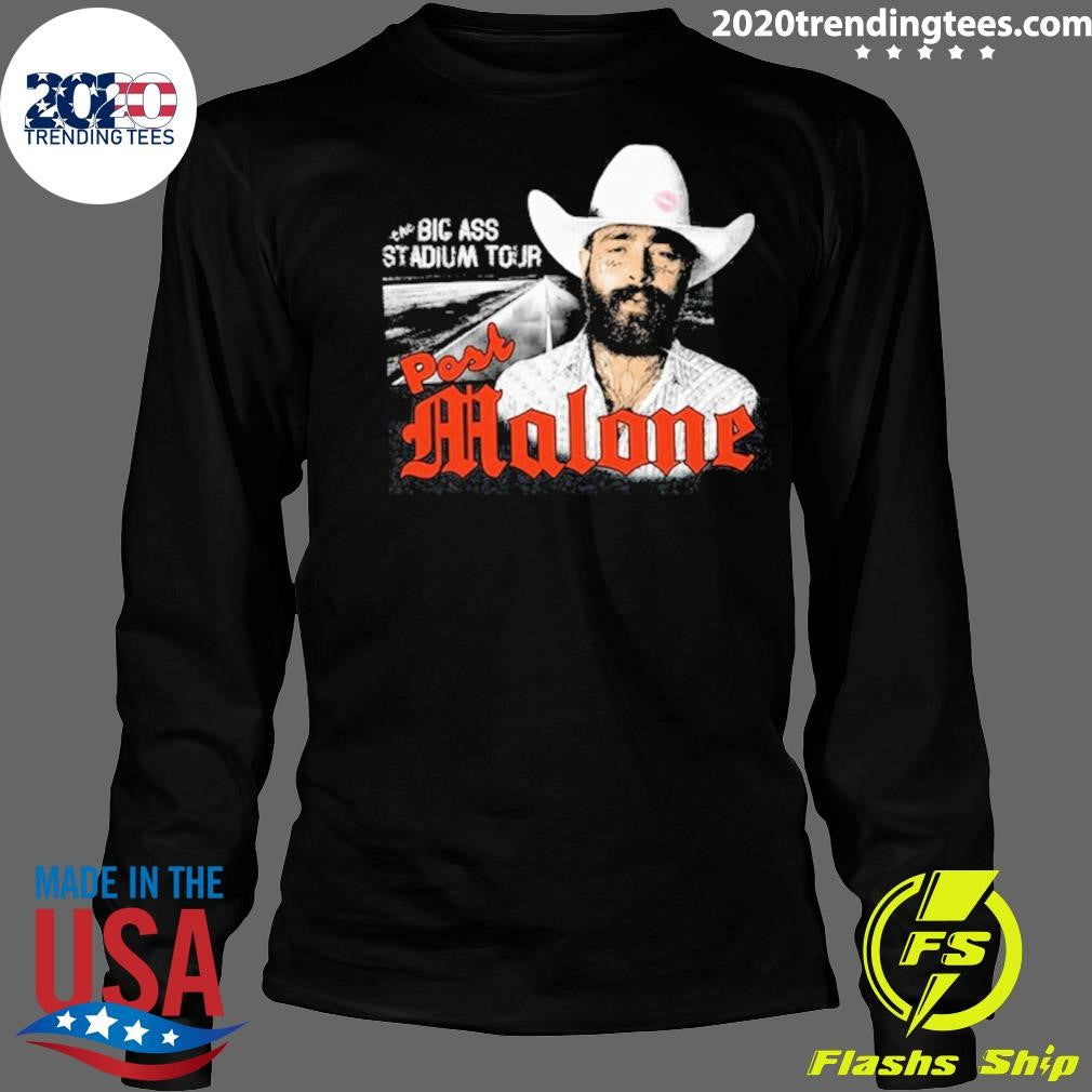 Big Ass Stadium Tour 2026 Post Malone Shirt