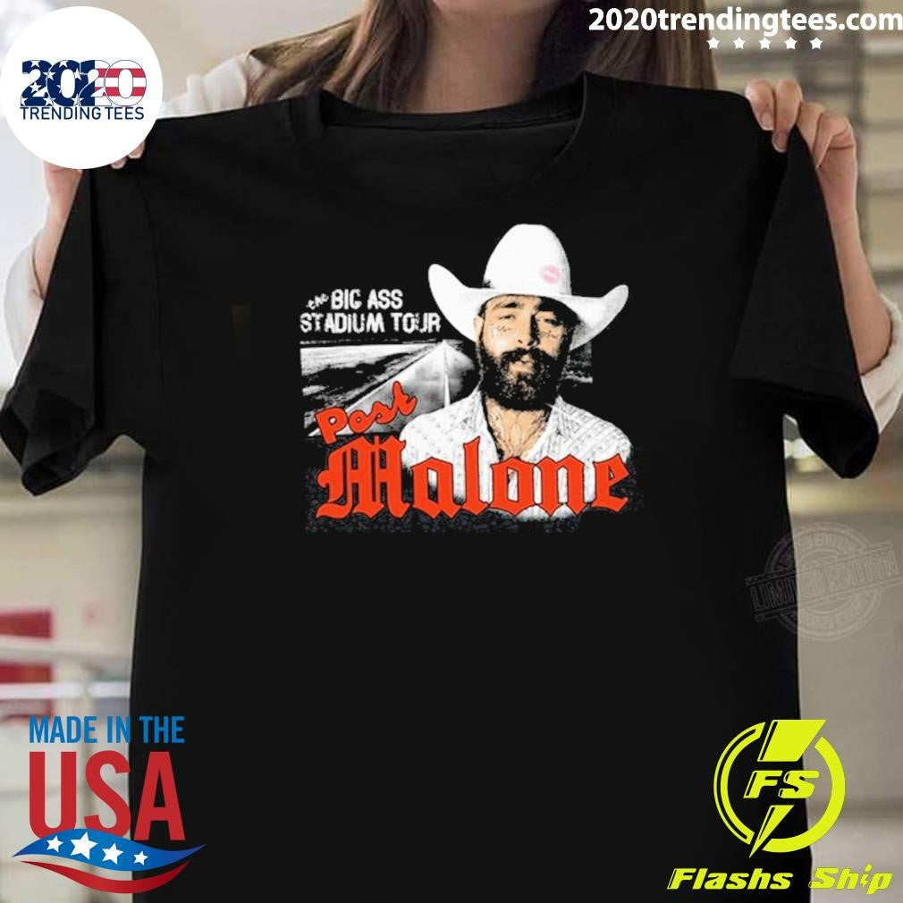 Big Ass Stadium Tour 2026 Post Malone Shirt