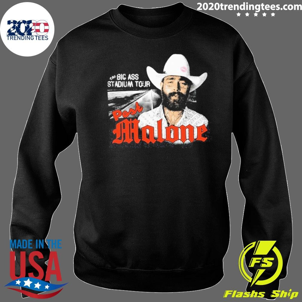 Big Ass Stadium Tour 2026 Post Malone Shirt
