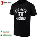 Big Blue Madness Kentucky Wildcats NCAA basketball fan collegiate team mascot shirt