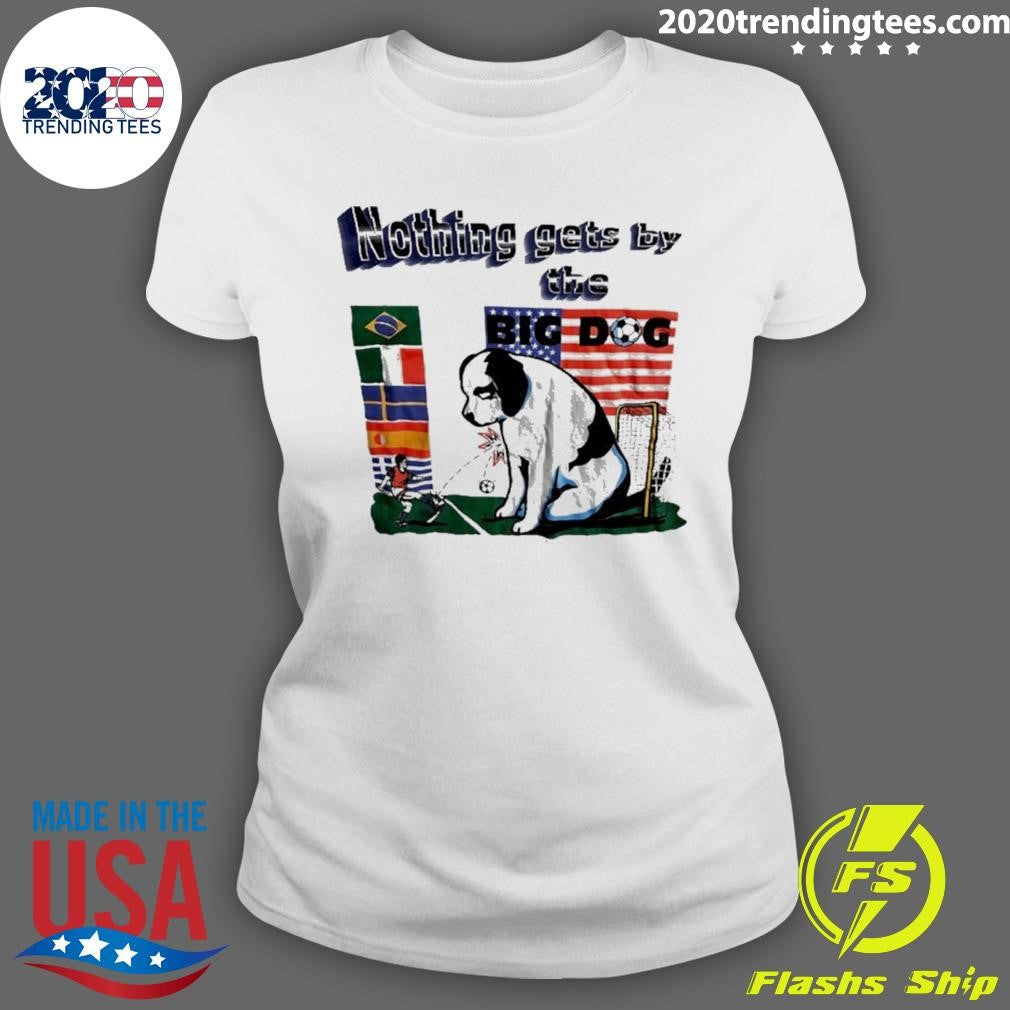 Big Dog Nothing Gets By The Football Shirt