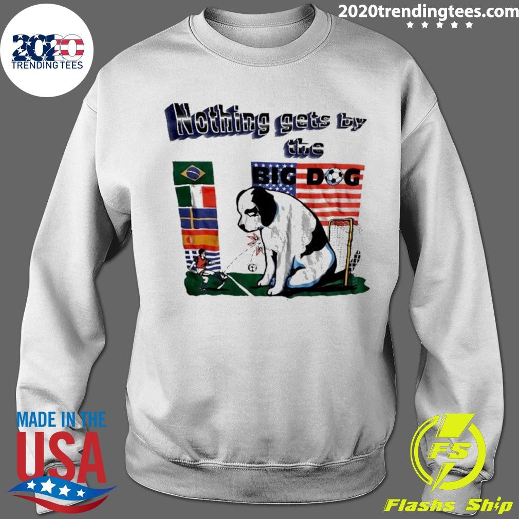 Big Dog Nothing Gets By The Football Shirt