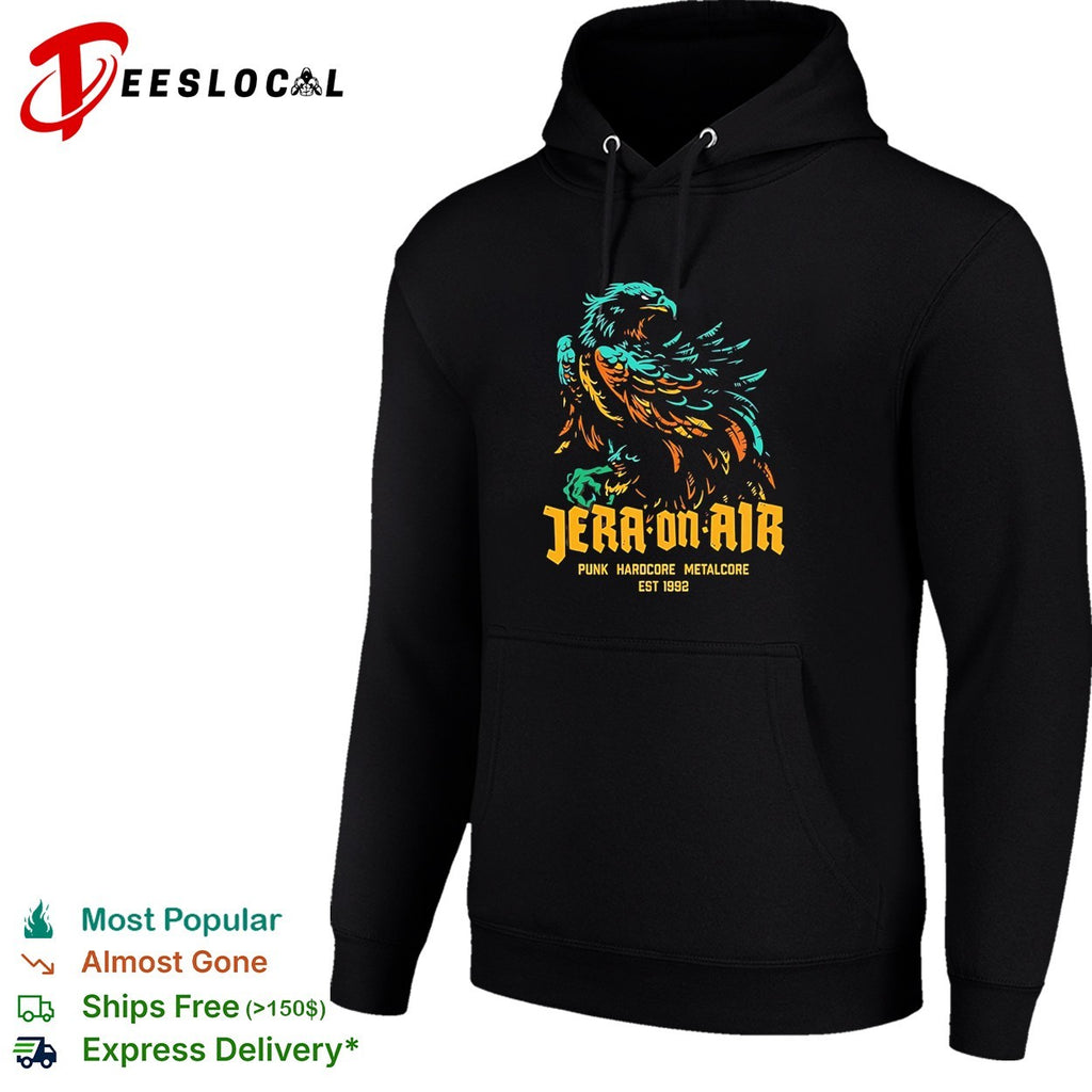 Big Eagle Jera On Air 2026 Festival In Ysselsteyn Netherlands On June 25 26 27 2026 Logo shirt