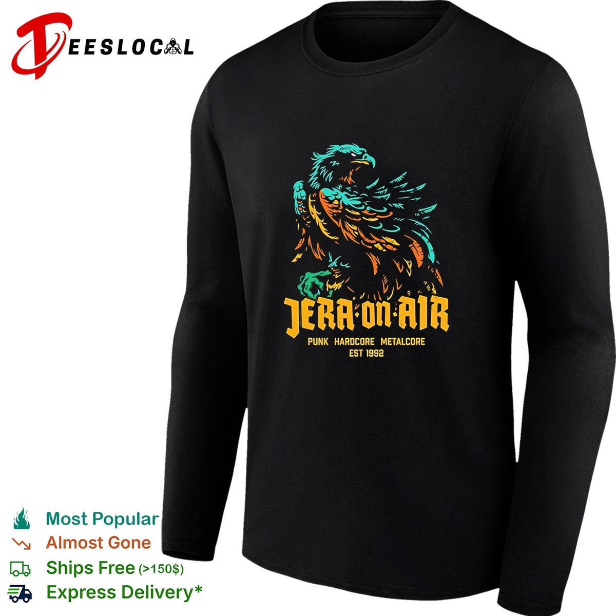 Big Eagle Jera On Air 2026 Festival In Ysselsteyn Netherlands On June 25 26 27 2026 Logo shirt