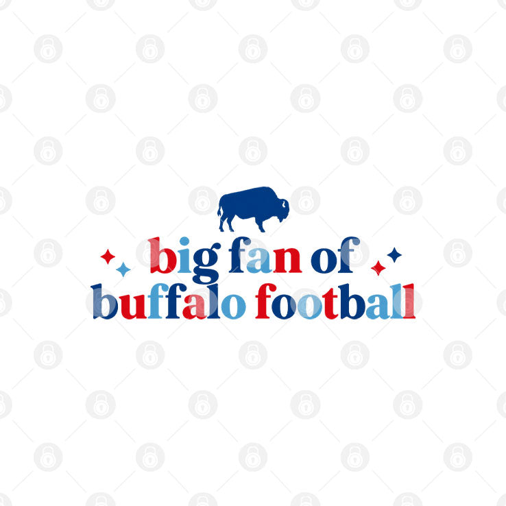 Big Fan Of Buffalo Where Else Would Yoy Rather Be T Shirt