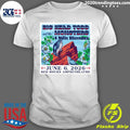 Big Head Todd & the Monsters June 6, 2026 Red Rocks Amphitheatre Morrison, CO Shirt