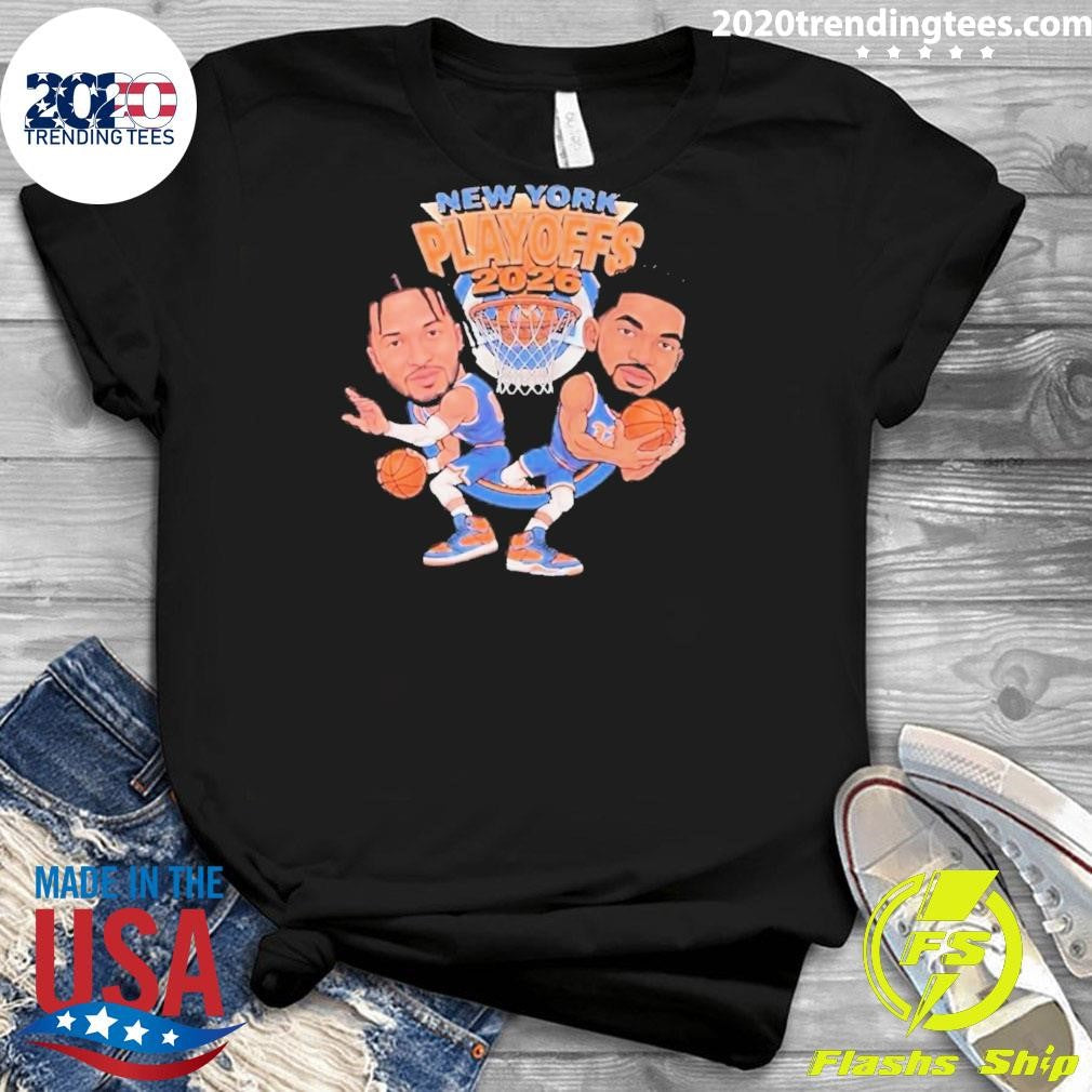 Big Knick Energy New York Playoffs 2026 Tee Shirt