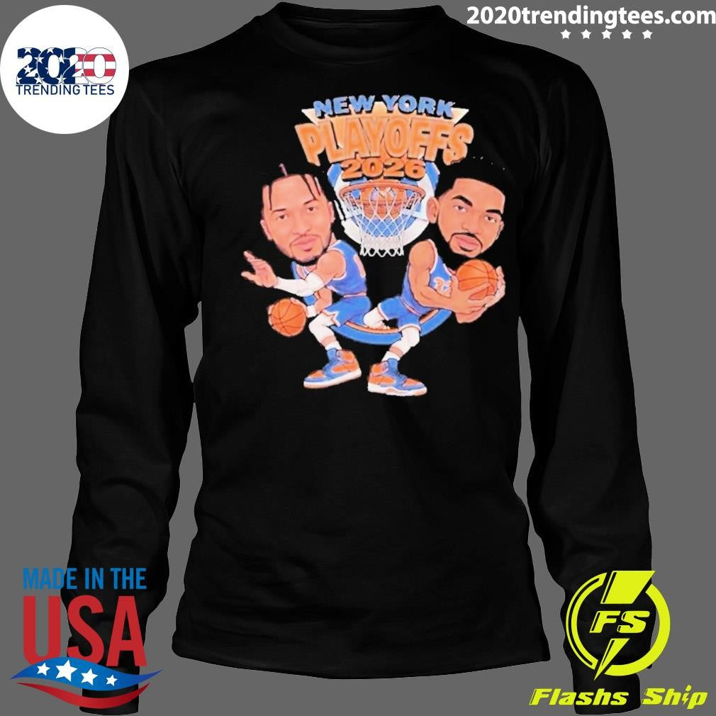 Big Knick Energy New York Playoffs 2026 Tee Shirt