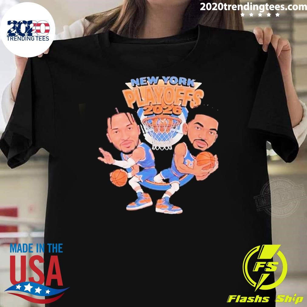Big Knick Energy New York Playoffs 2026 Tee Shirt