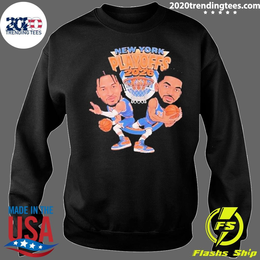 Big Knick Energy New York Playoffs 2026 Tee Shirt