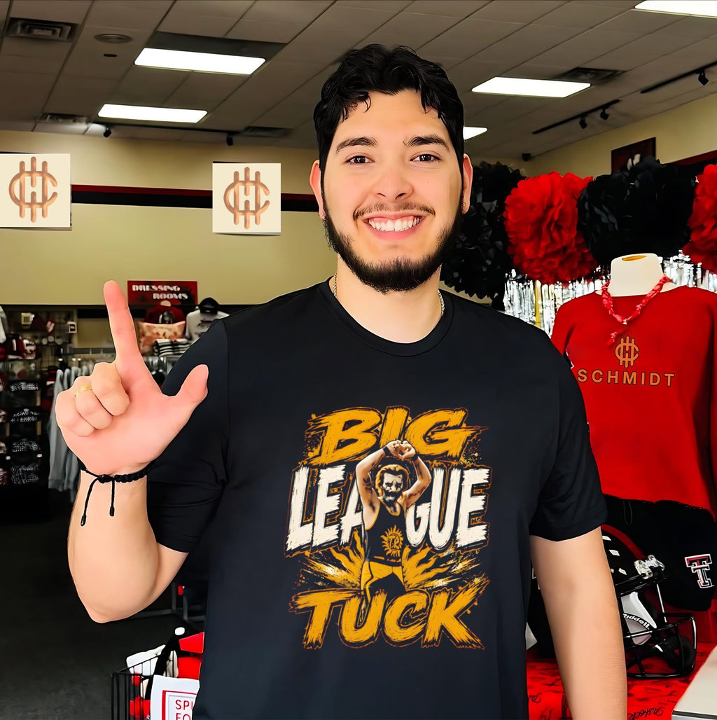 Big League Tucker Remy vintage shirt