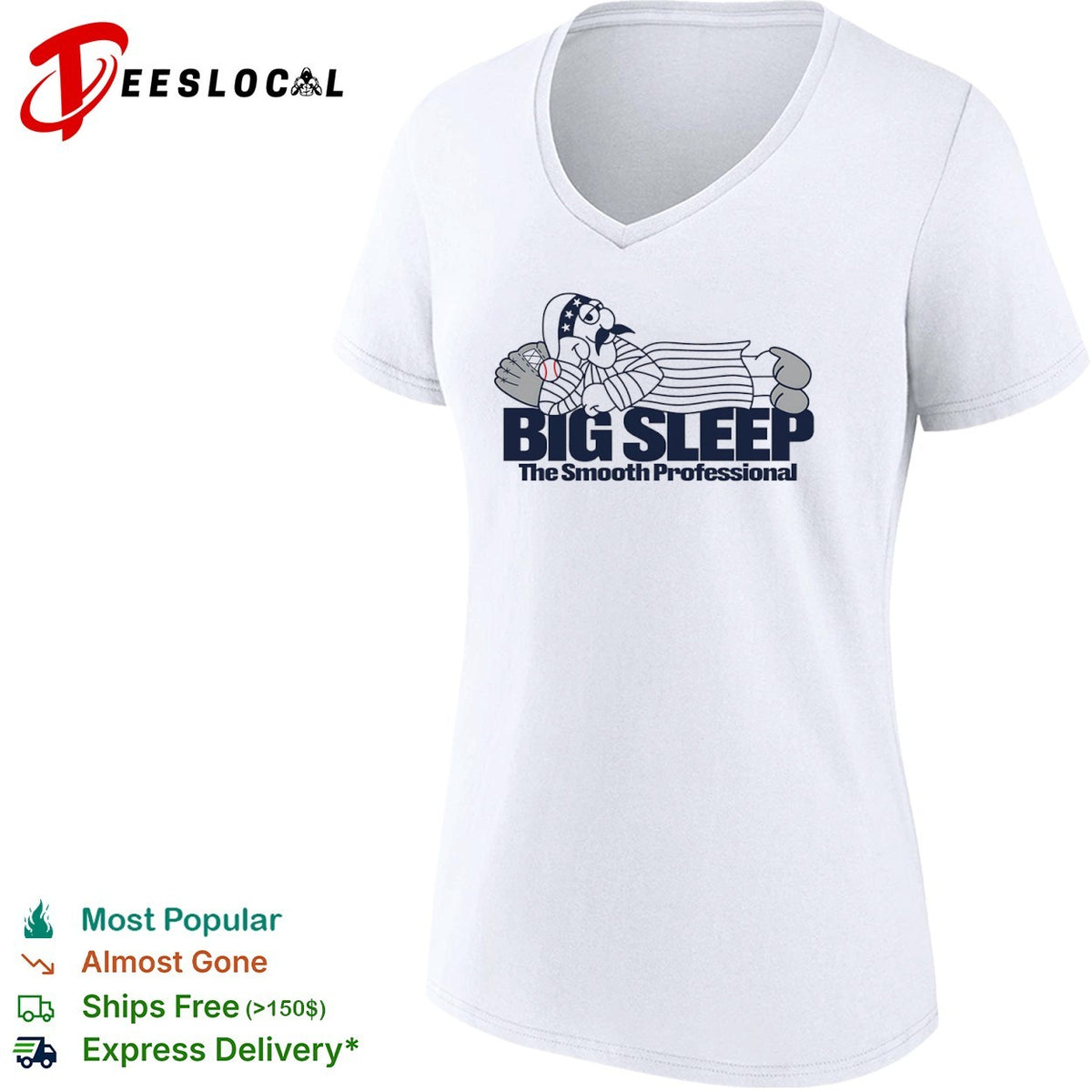 Big Sleep the Smooth Professional shirt