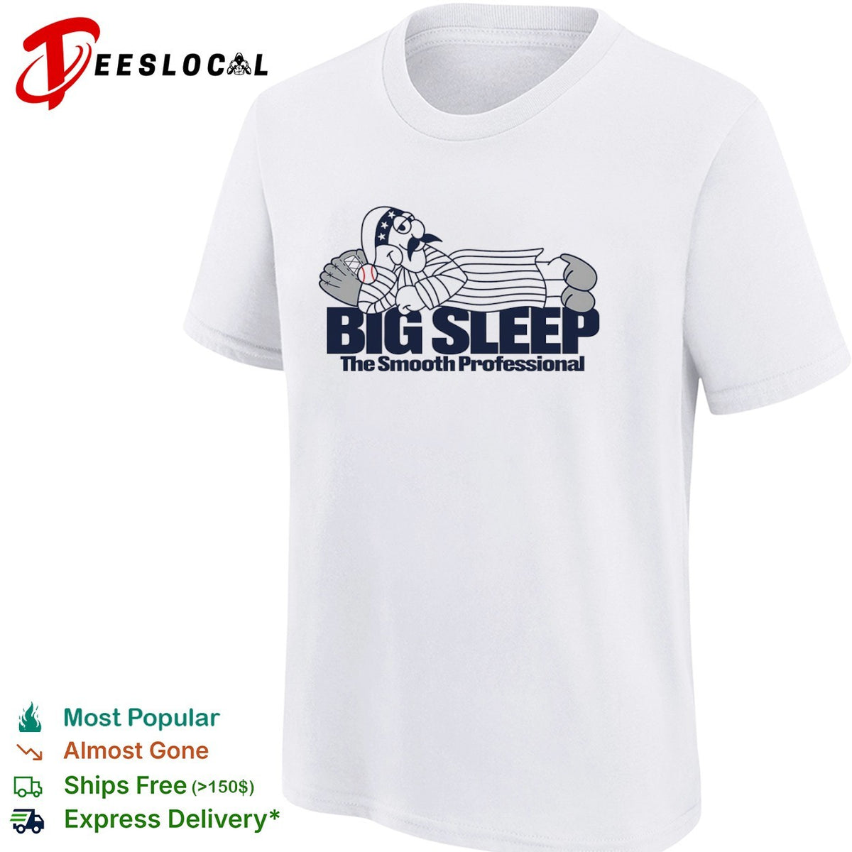 Big Sleep the Smooth Professional shirt