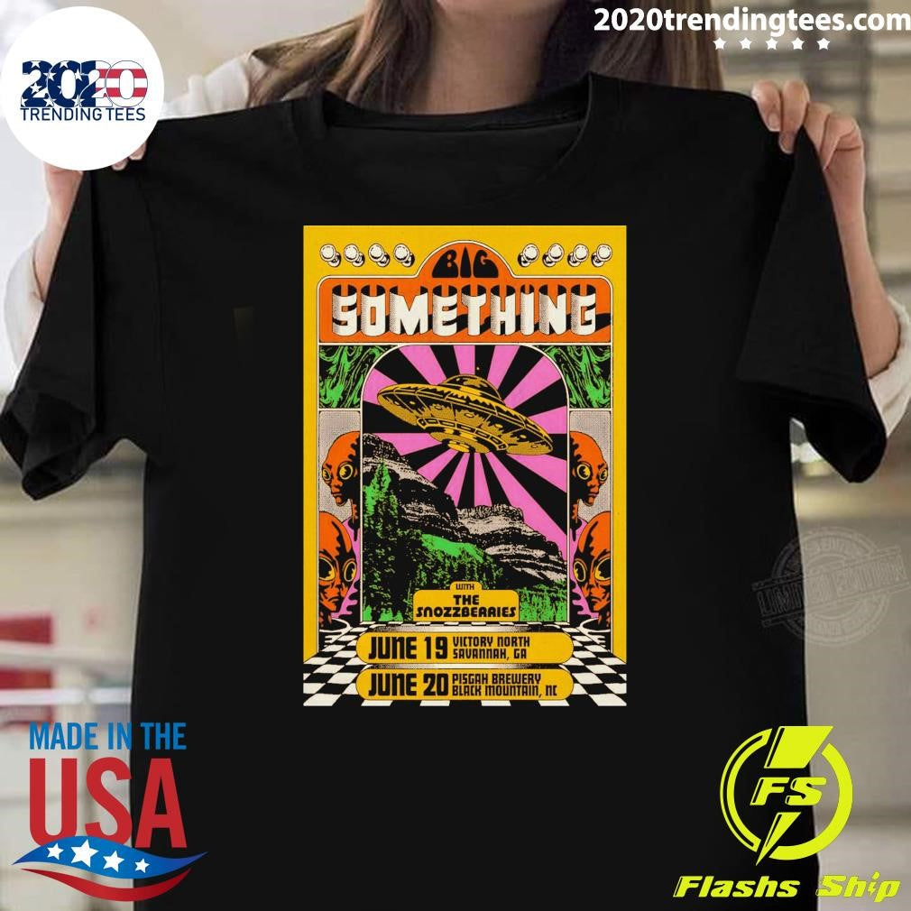 Big Something June 19 2026 Savannah GA and June 20 2026 Black Mountain NC Shirt