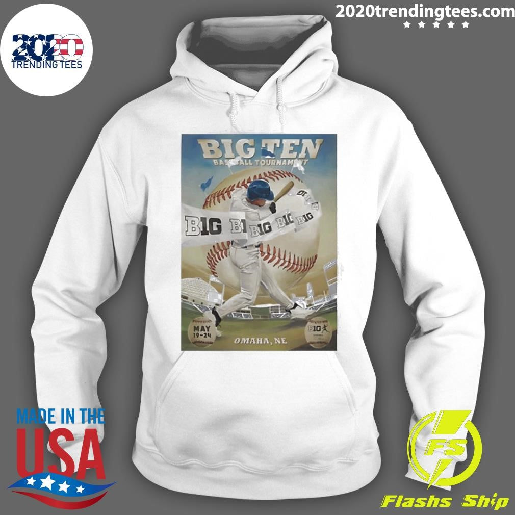 Big Ten Baseball Tournament Championship 2026 Omaha NE Vintage Shirt
