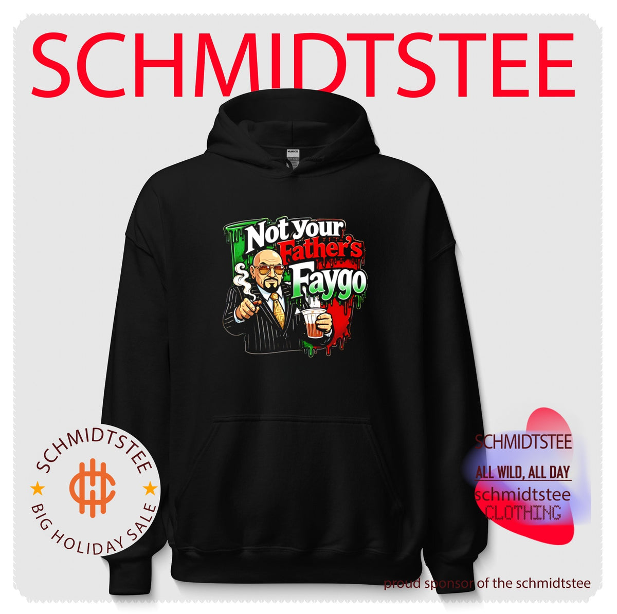 Big Vito not your father’s Faygo vintage shirt