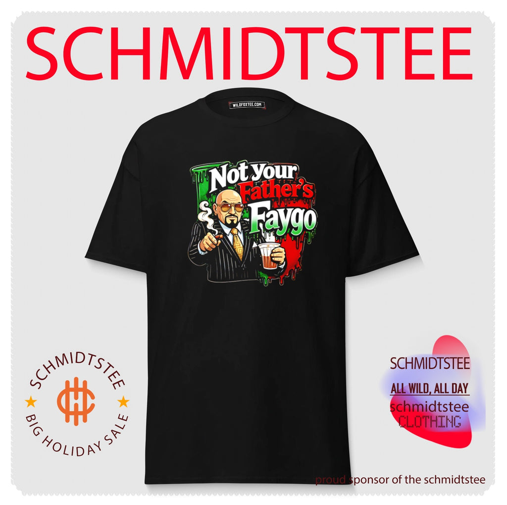 Big Vito not your father’s Faygo vintage shirt