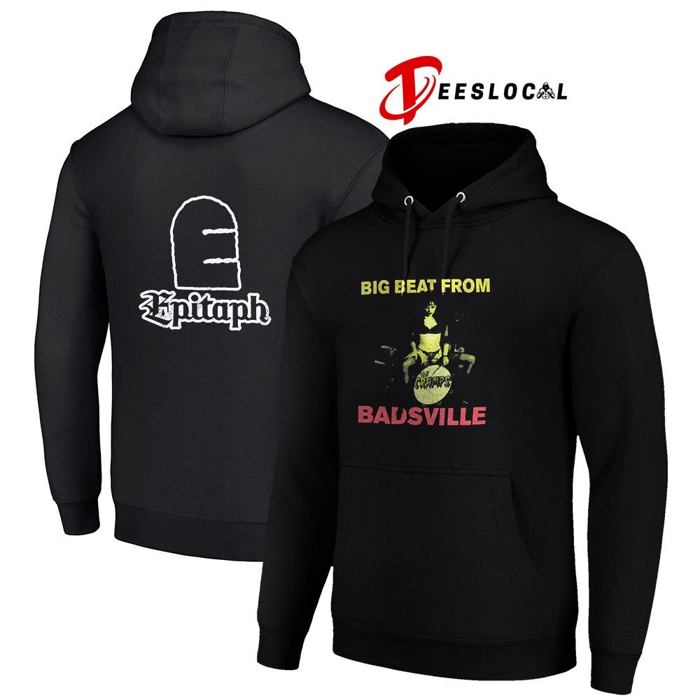 Big beat from Badsville Epitaph graphic shirt