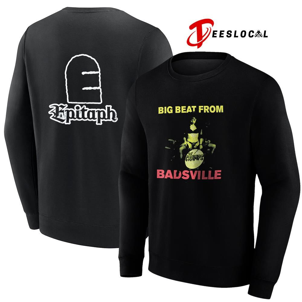 Big beat from Badsville Epitaph graphic shirt