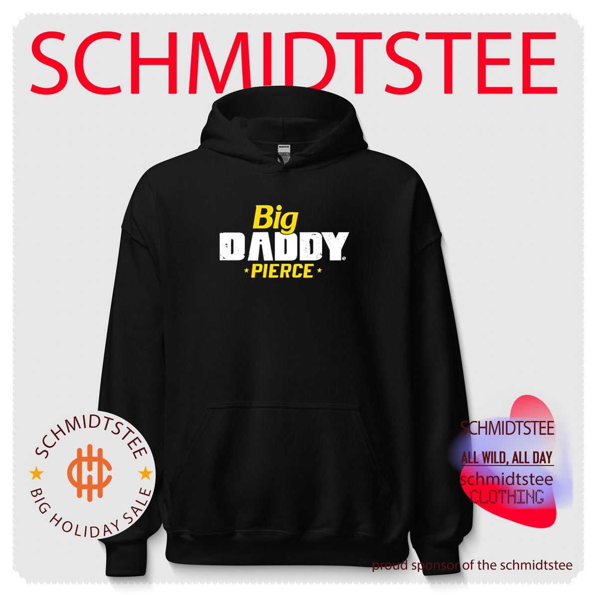 Big daddy pierce retro shirt
