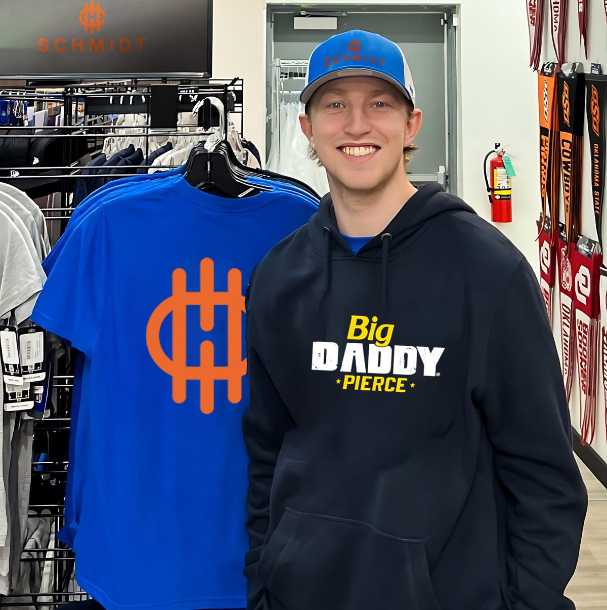 Big daddy pierce retro shirt