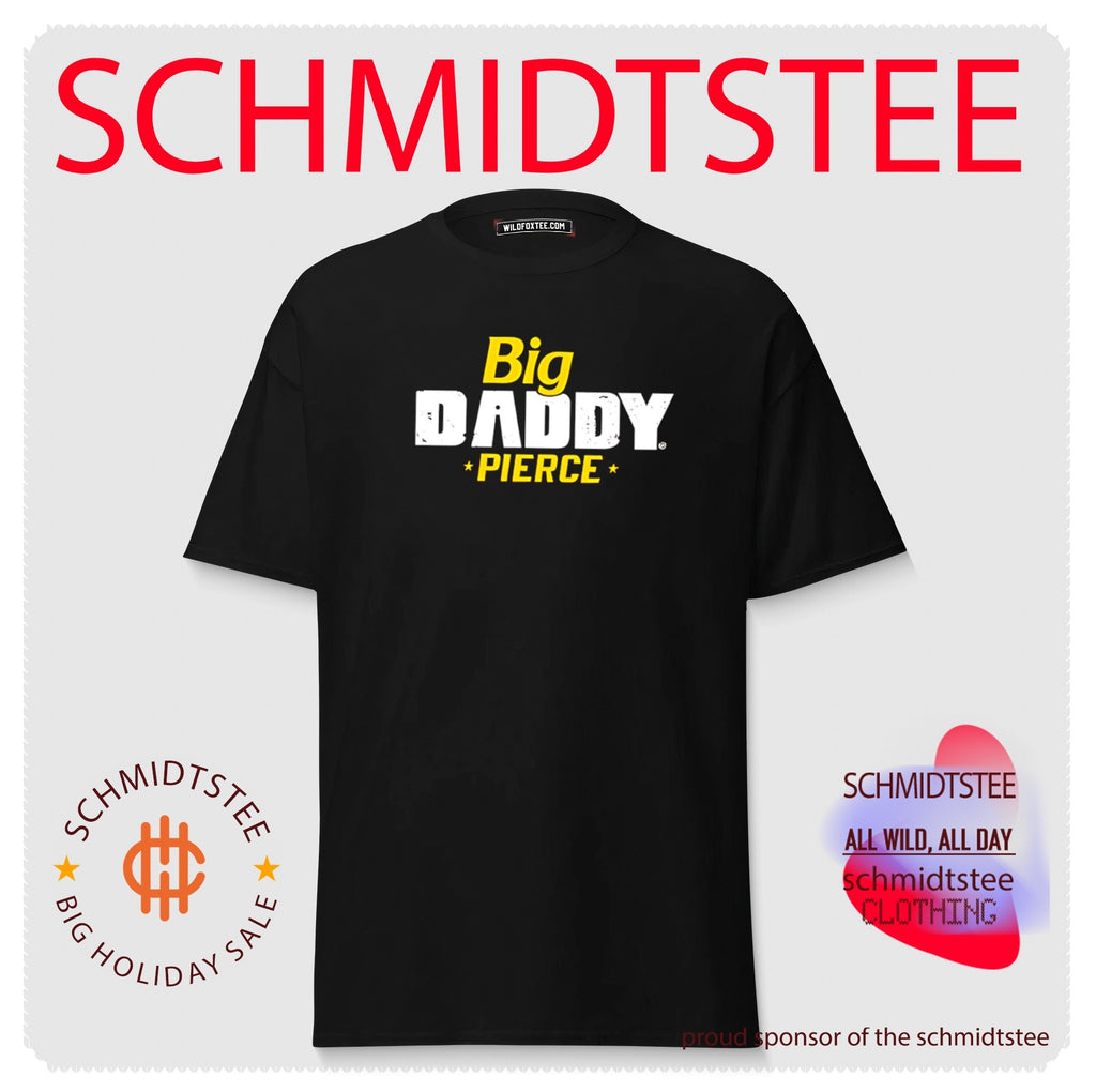 Big daddy pierce retro shirt