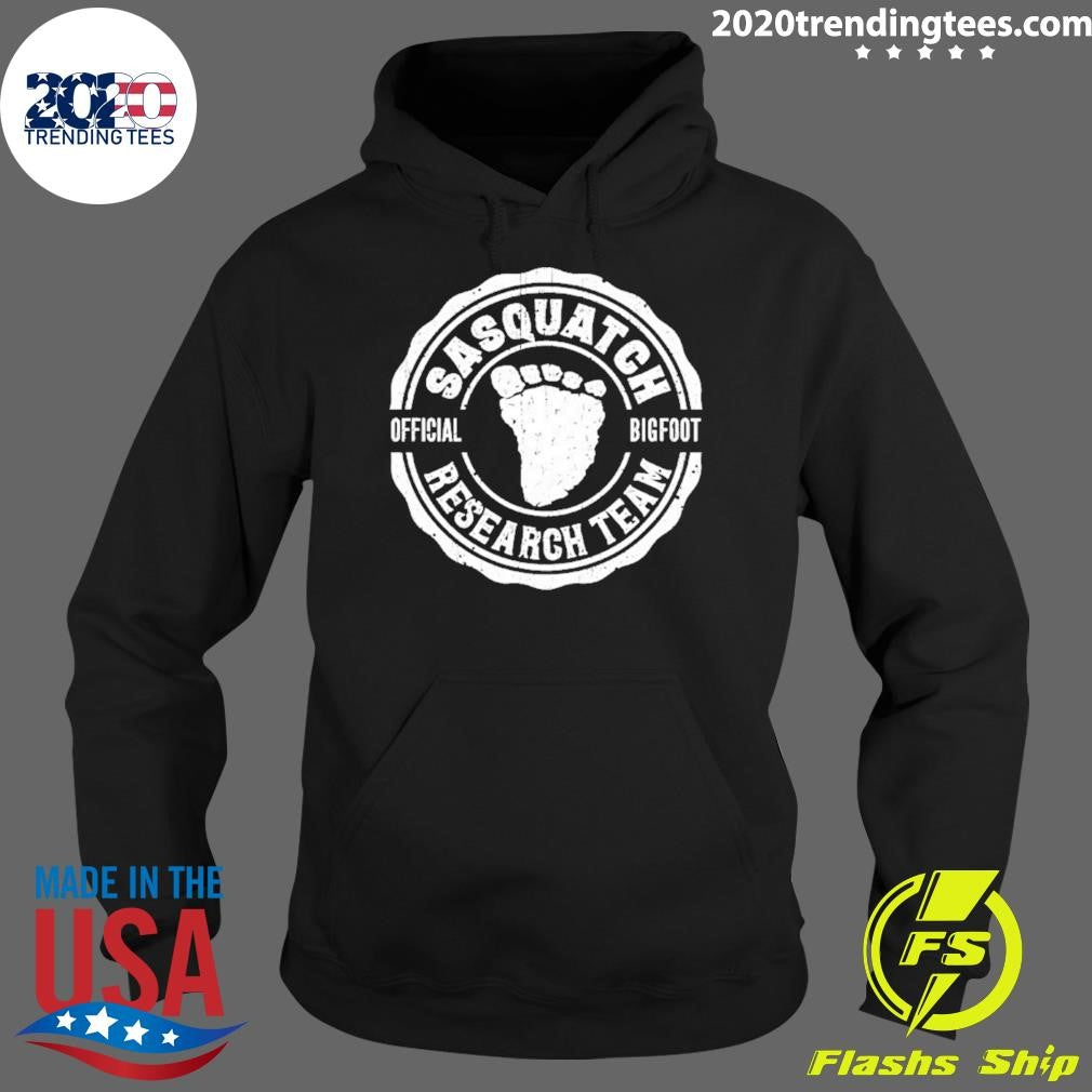 Bigfoot Sasquatch Research Team Logo Shirt