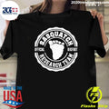 Bigfoot Sasquatch Research Team Logo Shirt