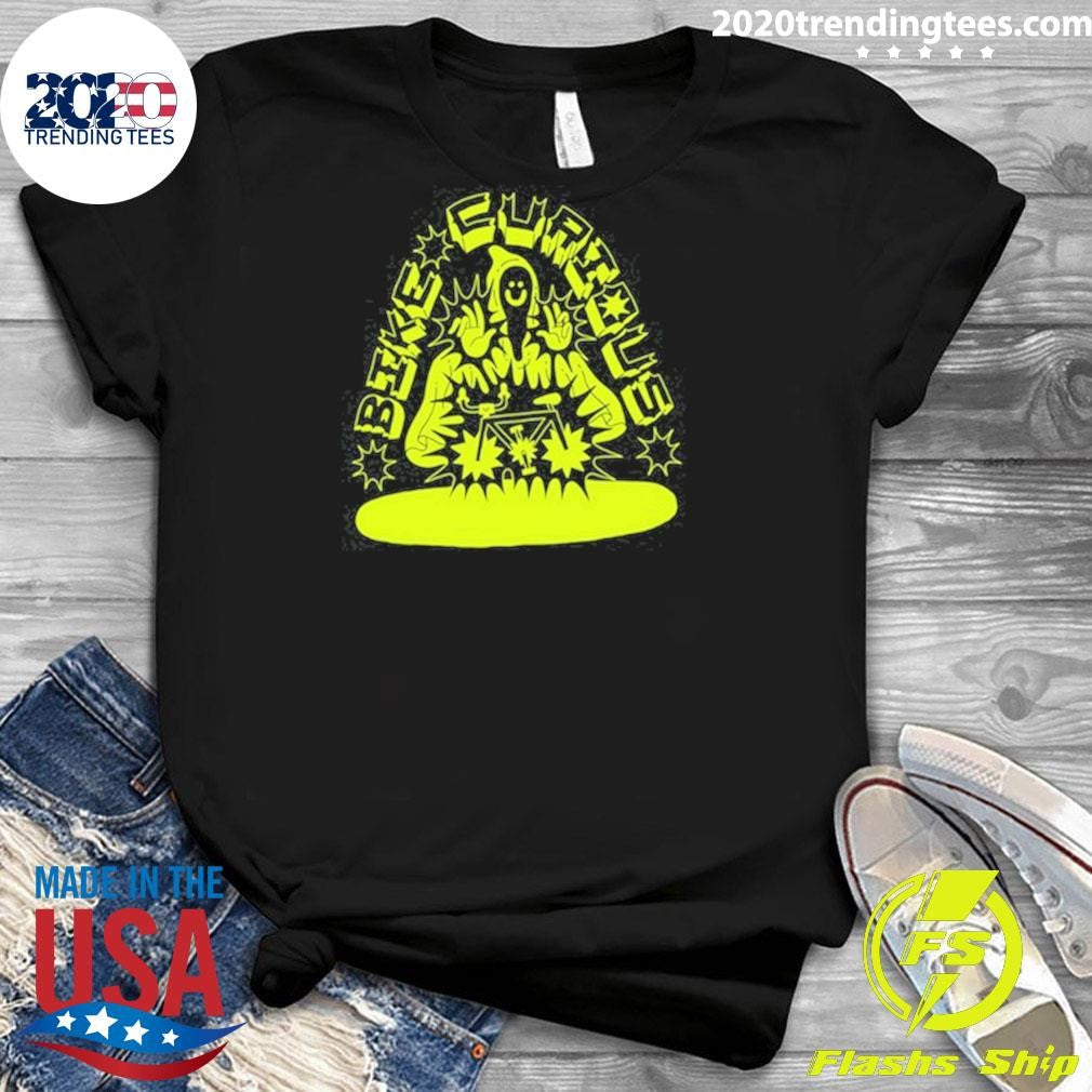 Bike Curious Bike Wizard 2026 Tee Shirt