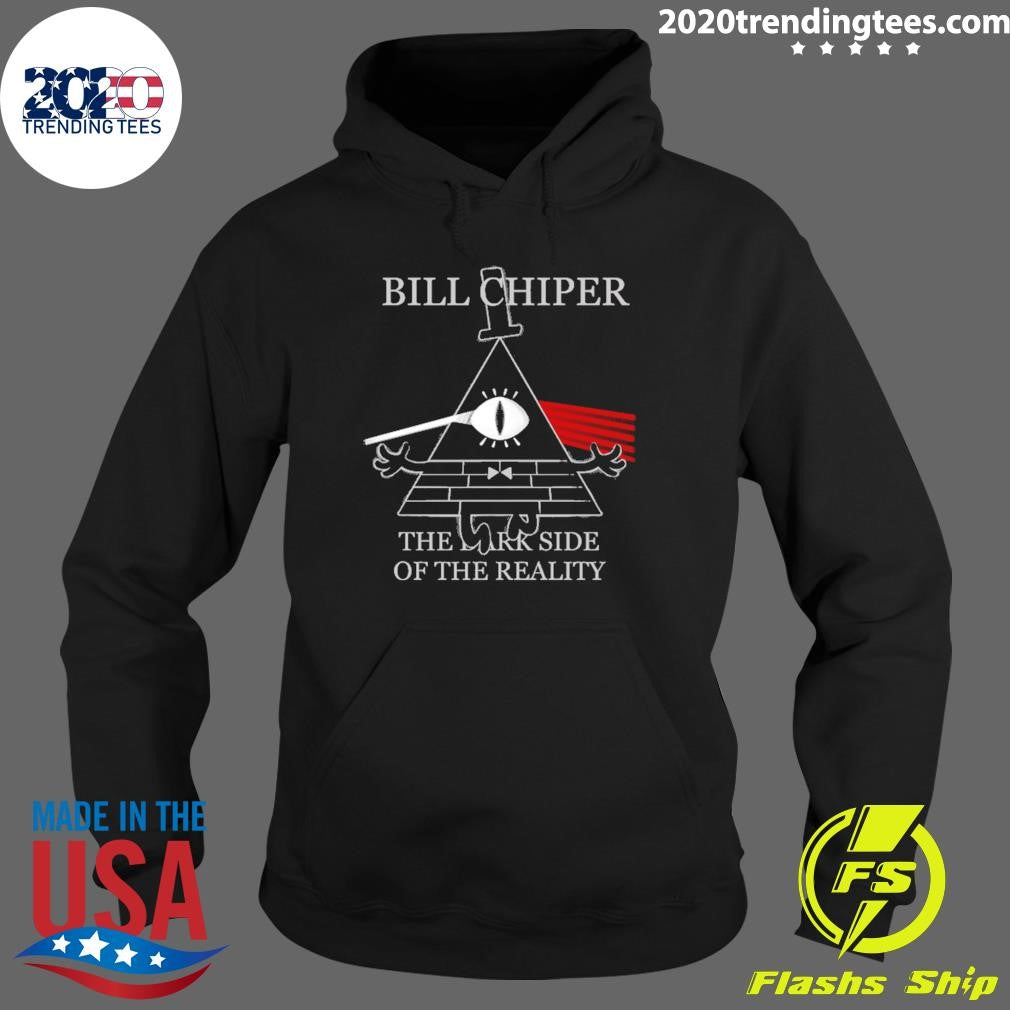 Bill Cipher Thek The Dark Side Of The Reality Shirt Shirt