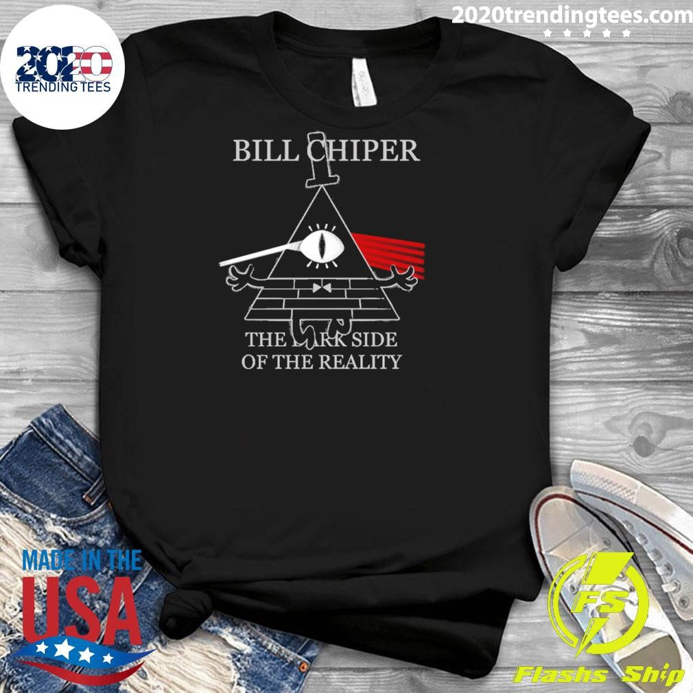Bill Cipher Thek The Dark Side Of The Reality Shirt Shirt