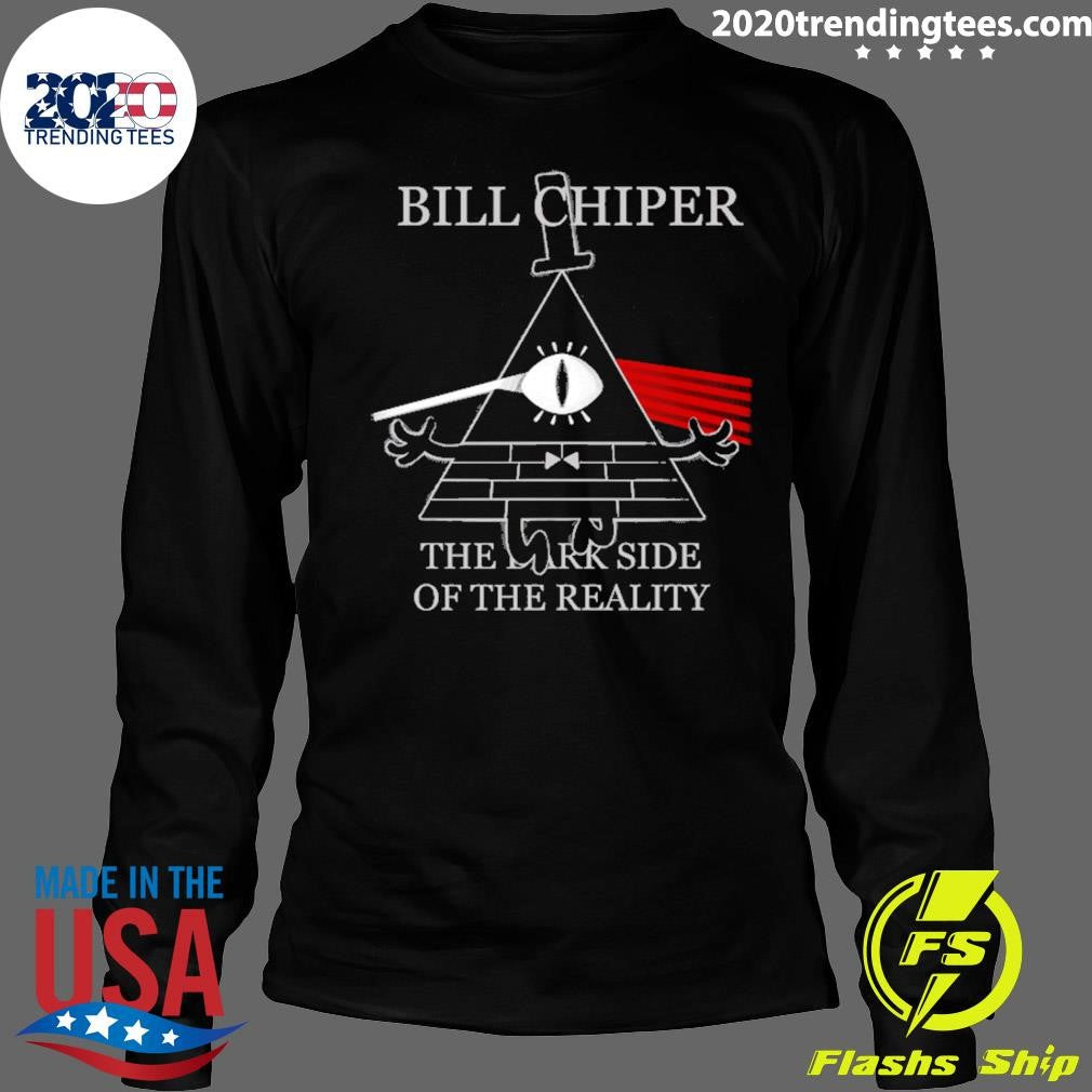 Bill Cipher Thek The Dark Side Of The Reality Shirt Shirt