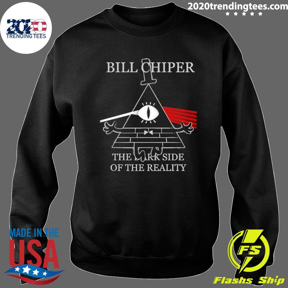 Bill Cipher Thek The Dark Side Of The Reality Shirt Shirt