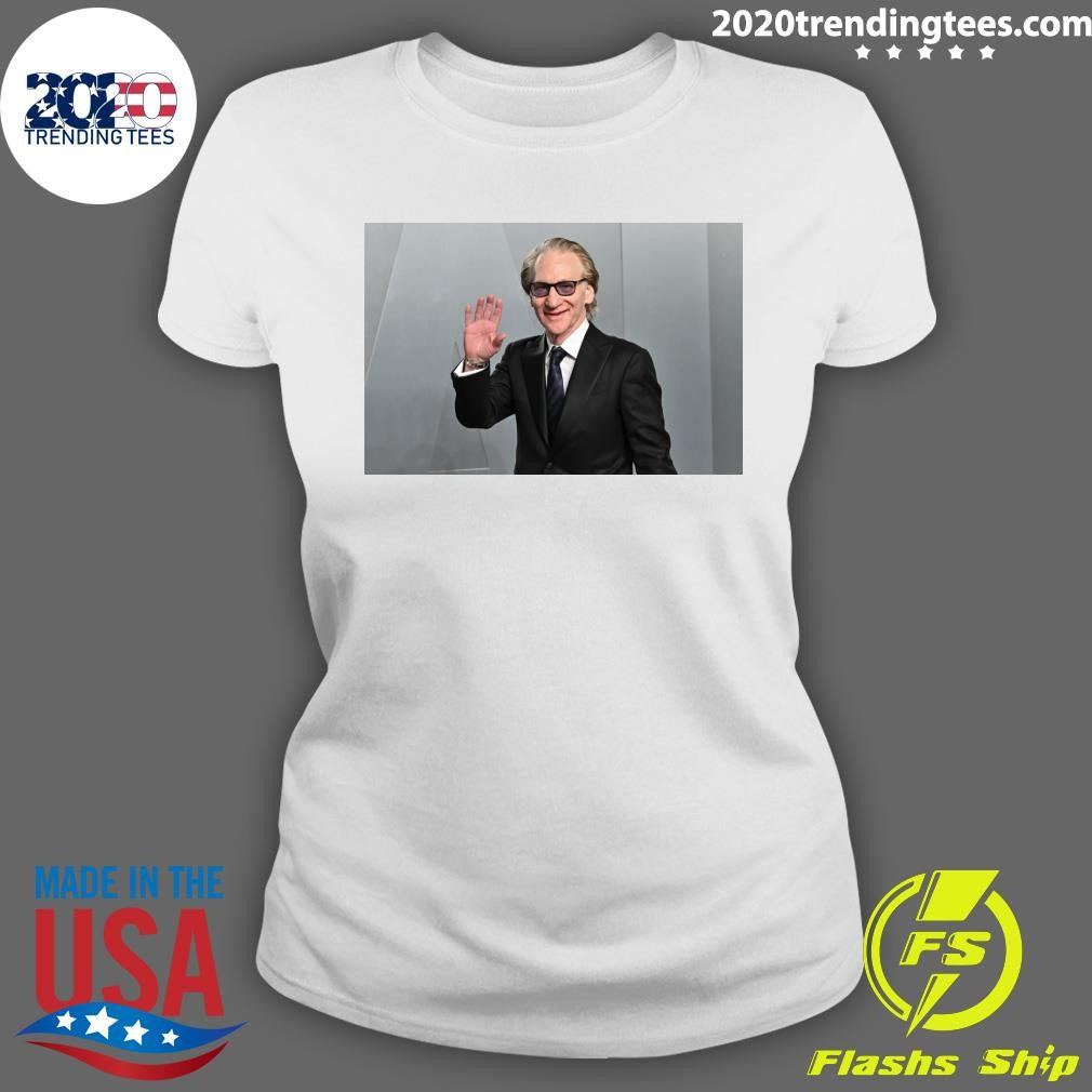 Bill Maher Will Win The Kennedy Center’s Mark Twain Humor Prize Following White House Denial Shirt