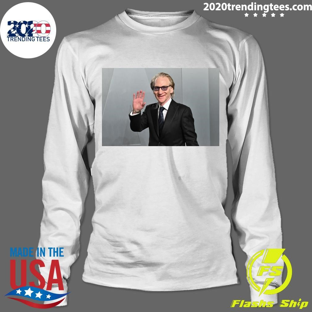 Bill Maher Will Win The Kennedy Center’s Mark Twain Humor Prize Following White House Denial Shirt