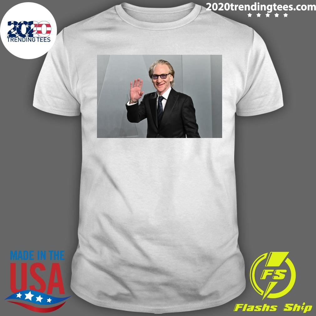 Bill Maher Will Win The Kennedy Center’s Mark Twain Humor Prize Following White House Denial Shirt
