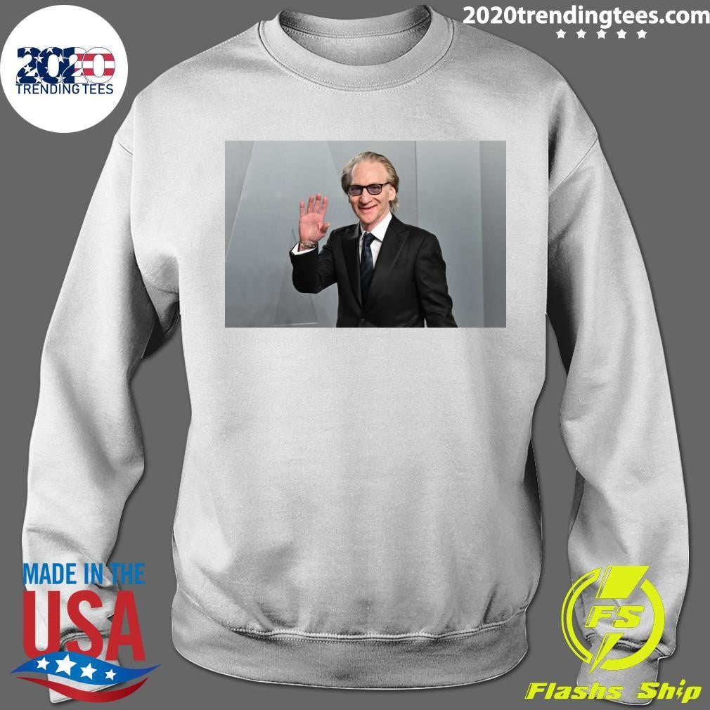 Bill Maher Will Win The Kennedy Center’s Mark Twain Humor Prize Following White House Denial Shirt