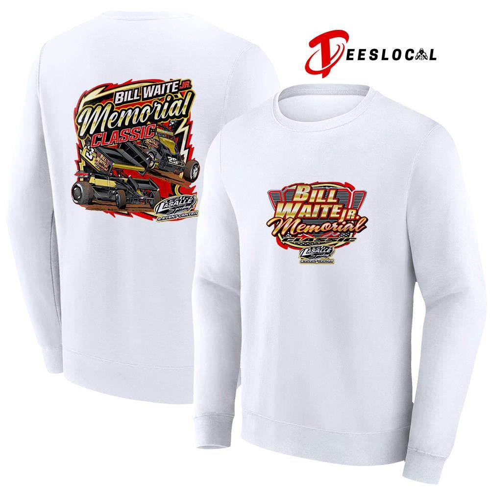 Bill Waite Jr Memorial classic car racing graphic shirt
