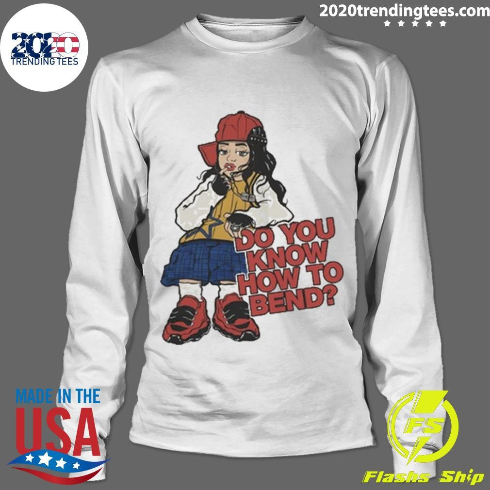 Billie Eilish Do You Know How To Bend 2026 Shirt