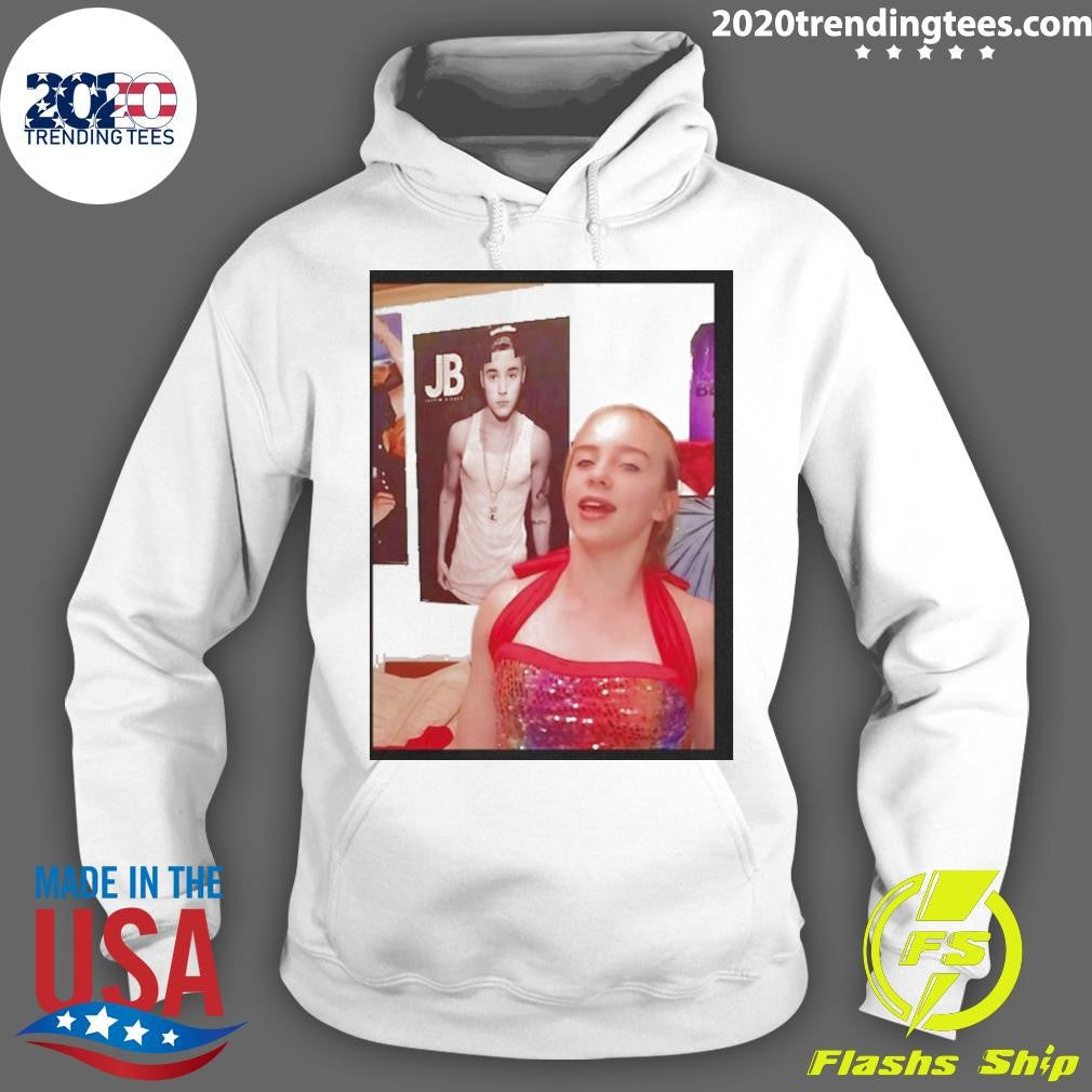 Billie Eilish Justin Poster The Full Circle Belieber Shirt