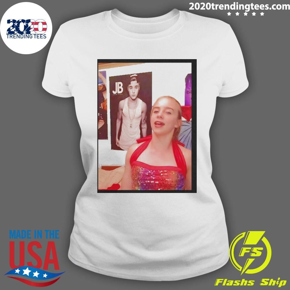 Billie Eilish Justin Poster The Full Circle Belieber Shirt