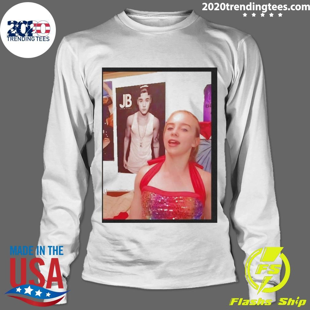 Billie Eilish Justin Poster The Full Circle Belieber Shirt