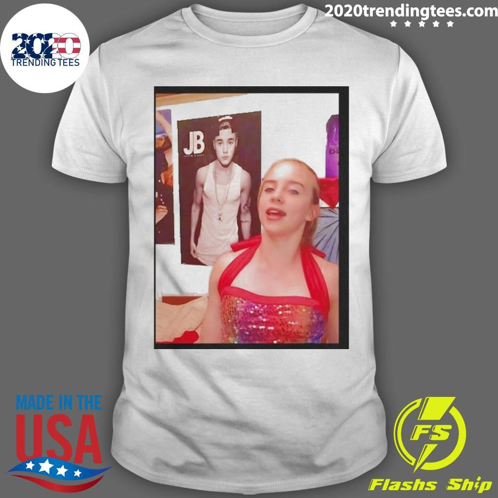 Billie Eilish Justin Poster The Full Circle Belieber Shirt
