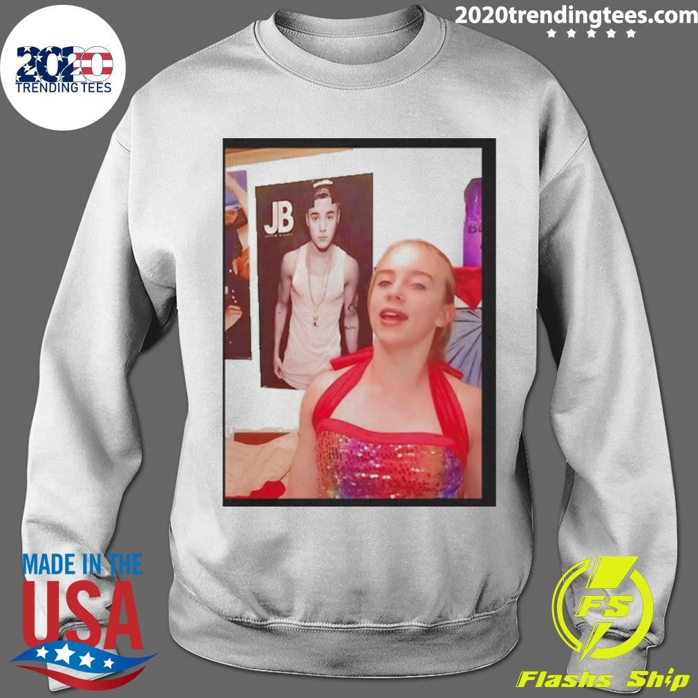 Billie Eilish Justin Poster The Full Circle Belieber Shirt