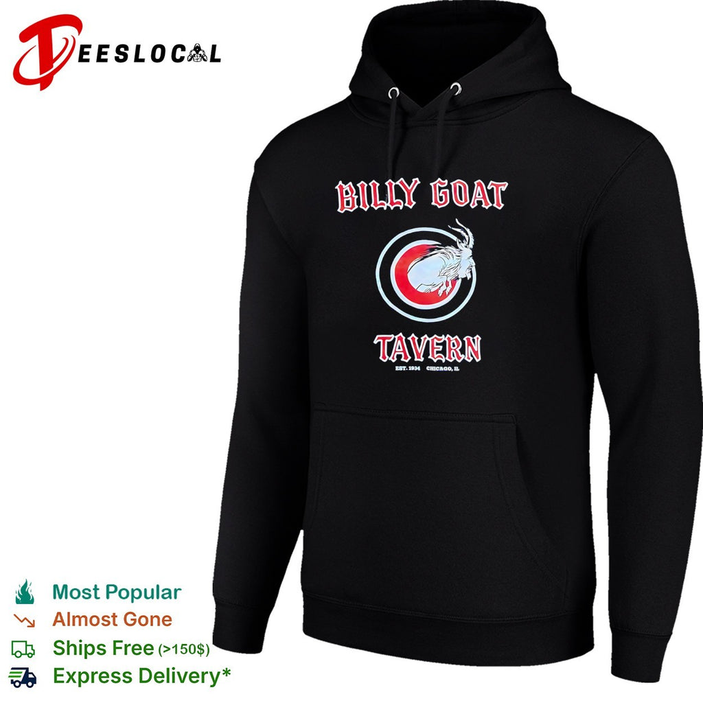 Billy Goat Tavern Chicago Cubs MLB Parody shirt
