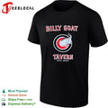 Billy Goat Tavern Chicago Cubs MLB Parody shirt