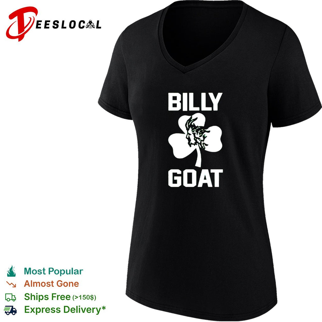 Billy Goat shamrock shirt