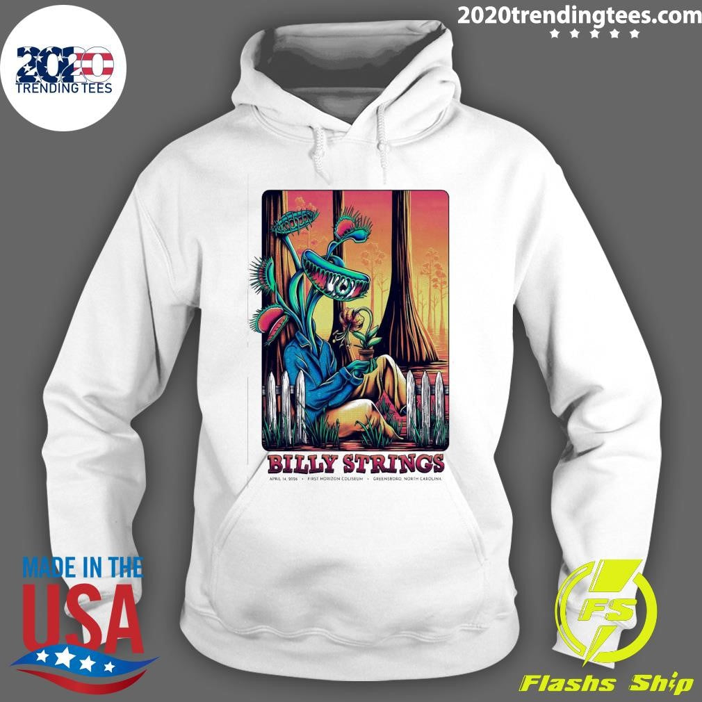 Billy Strings April 14 2026 First Horizon Coliseum In Greensboro NC Shirt