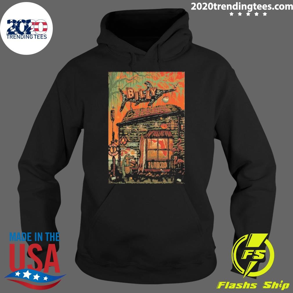 Billy Strings April 2 2026 The St. Augustine Amphitheatre FL Tour Shirt