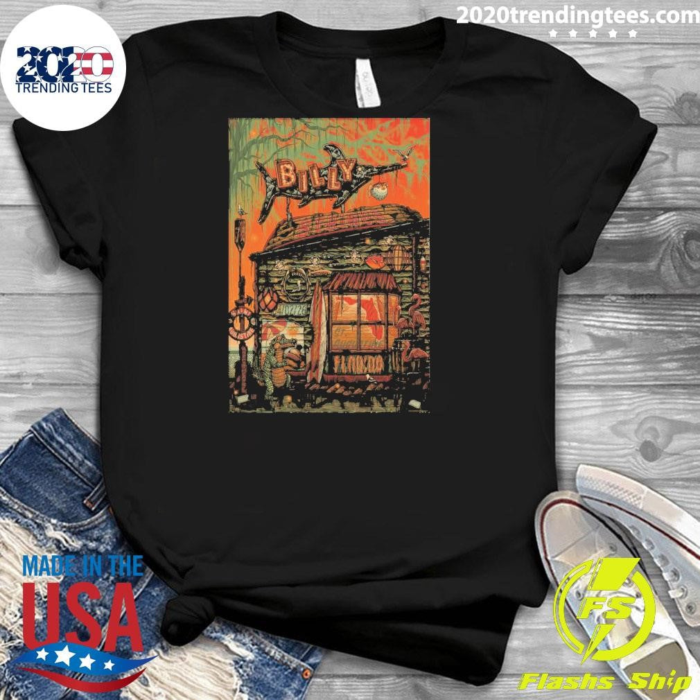 Billy Strings April 2 2026 The St. Augustine Amphitheatre FL Tour Shirt
